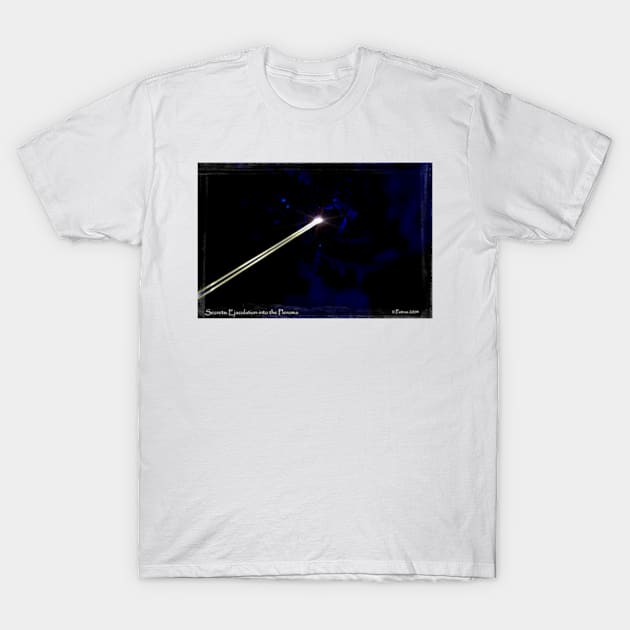 Secrets: Ejaculation into the Pleroma T-Shirt by Avalinart